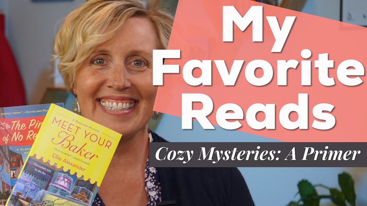 Cozy Mysteries & the Cozy Mystery Genre: A Primer ☠️📚My Favorite Reads