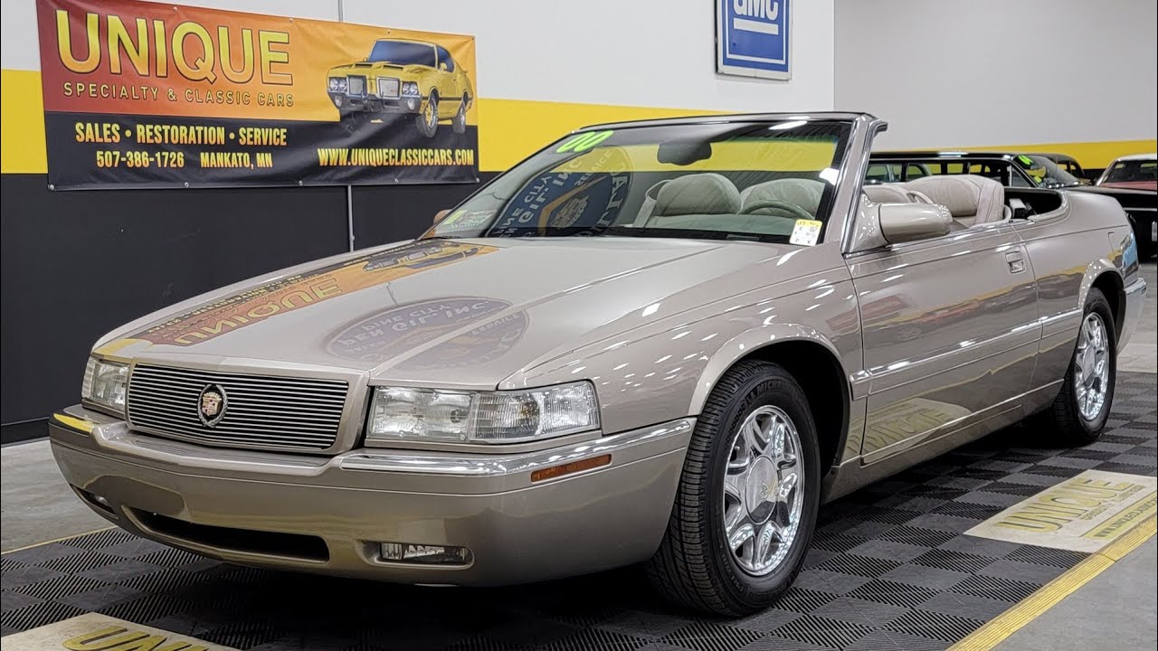 2000 Cadillac Eldorado ESC Convertible | For Sale $26,900