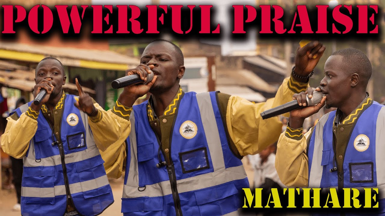 You Won't Believe What Happened during This Powerful praise by Min. Boaz Omondi!