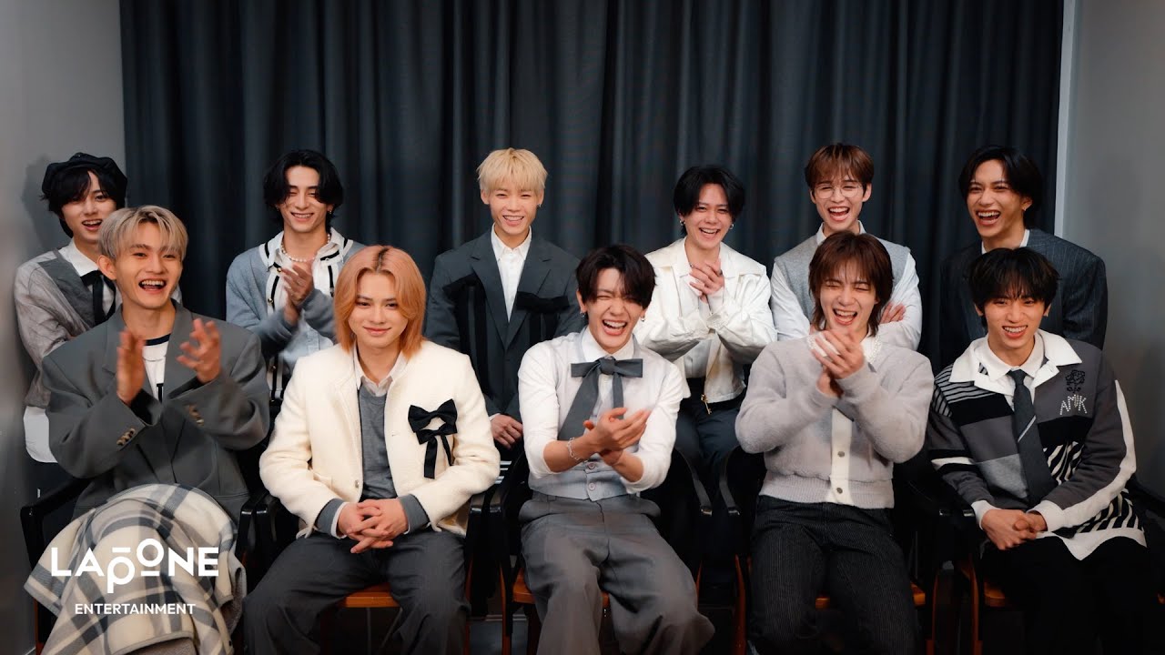 INI｜'Present' MV Pre Reaction
