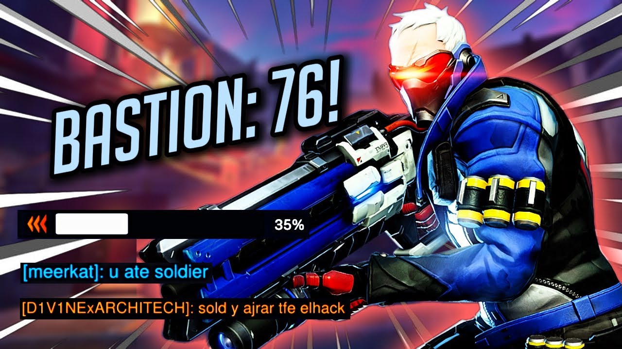 This SOLDIER 76 Stadium Build Should be ILLEGAL in Overwatch 2