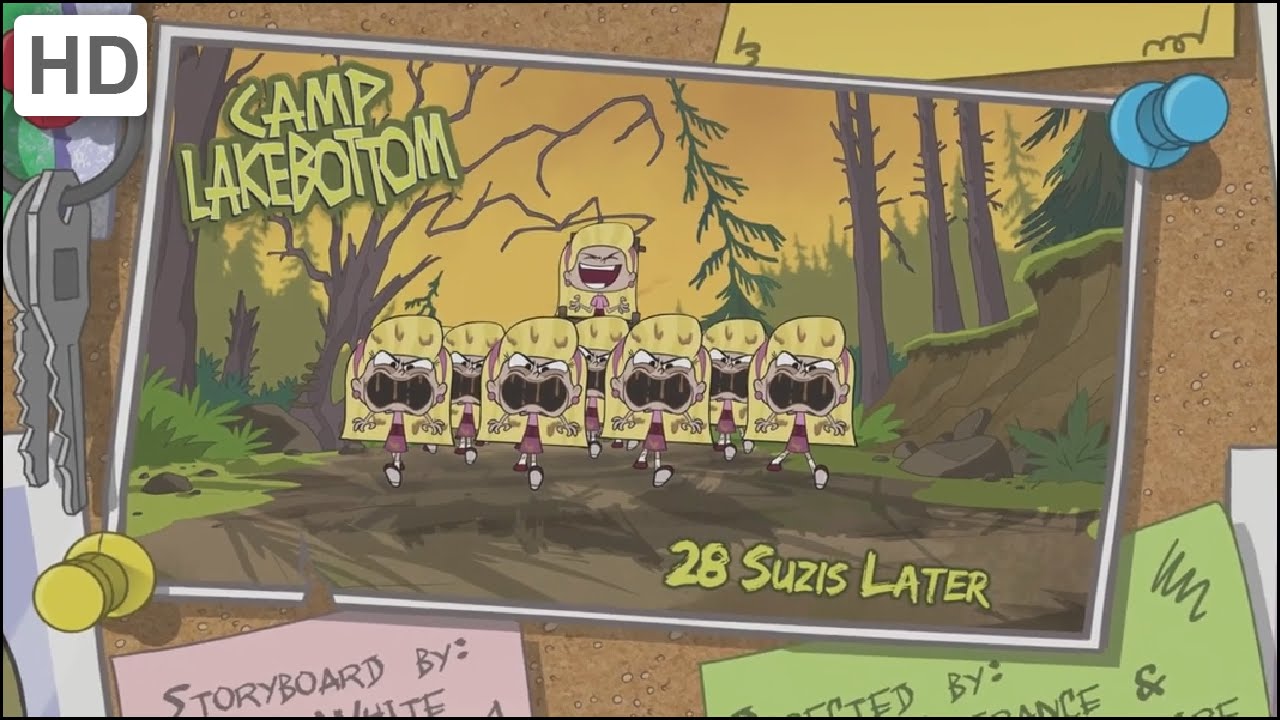 Лагерь Lakebottom 2 часа компиляции - 2 часов Camp Lakebottom В HD