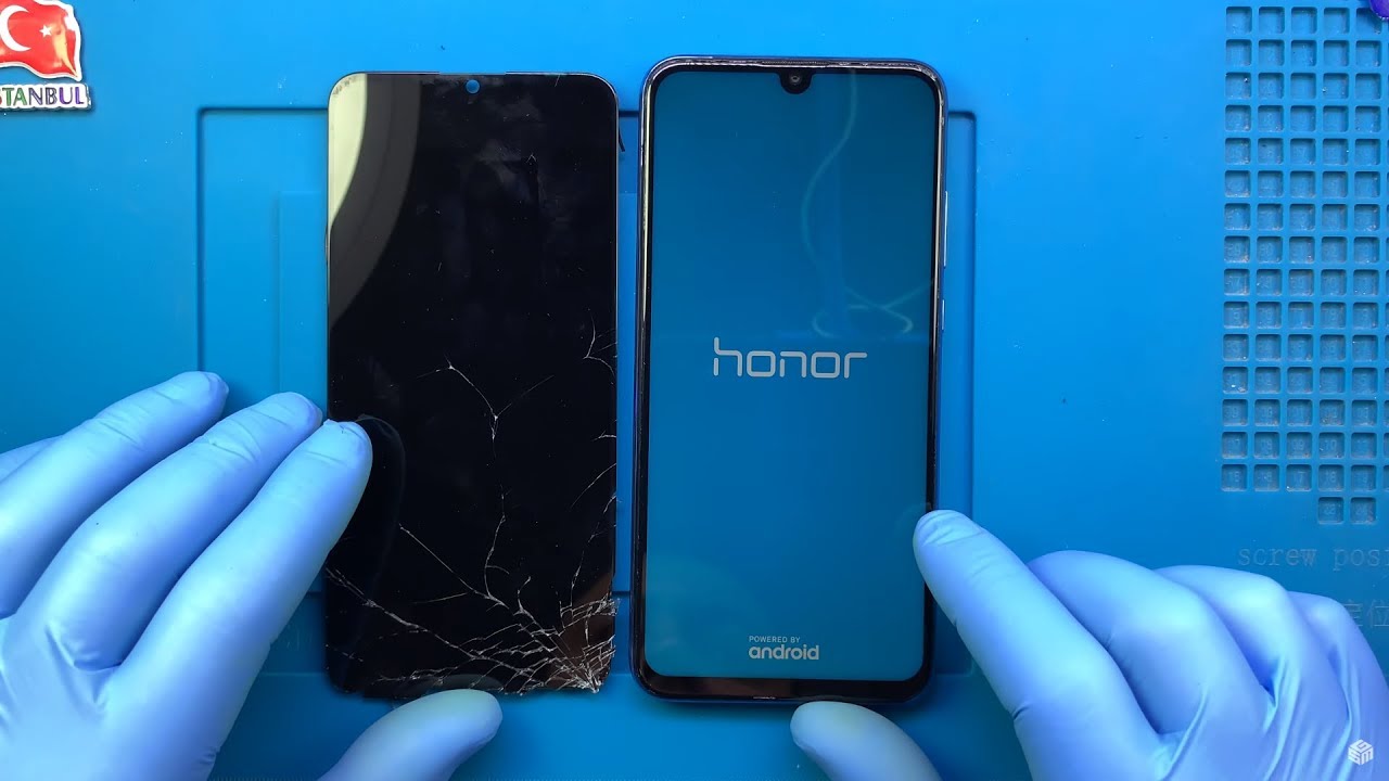 Замена экрана Honor 10 Lite 🇷🇺 #honor10lite