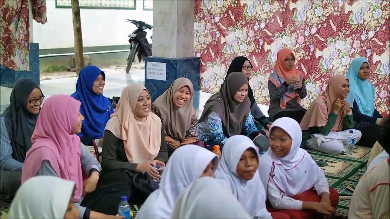 USIM bersama Ponpes Al-Aziziyah, Lombok | GISO FPSK 2016