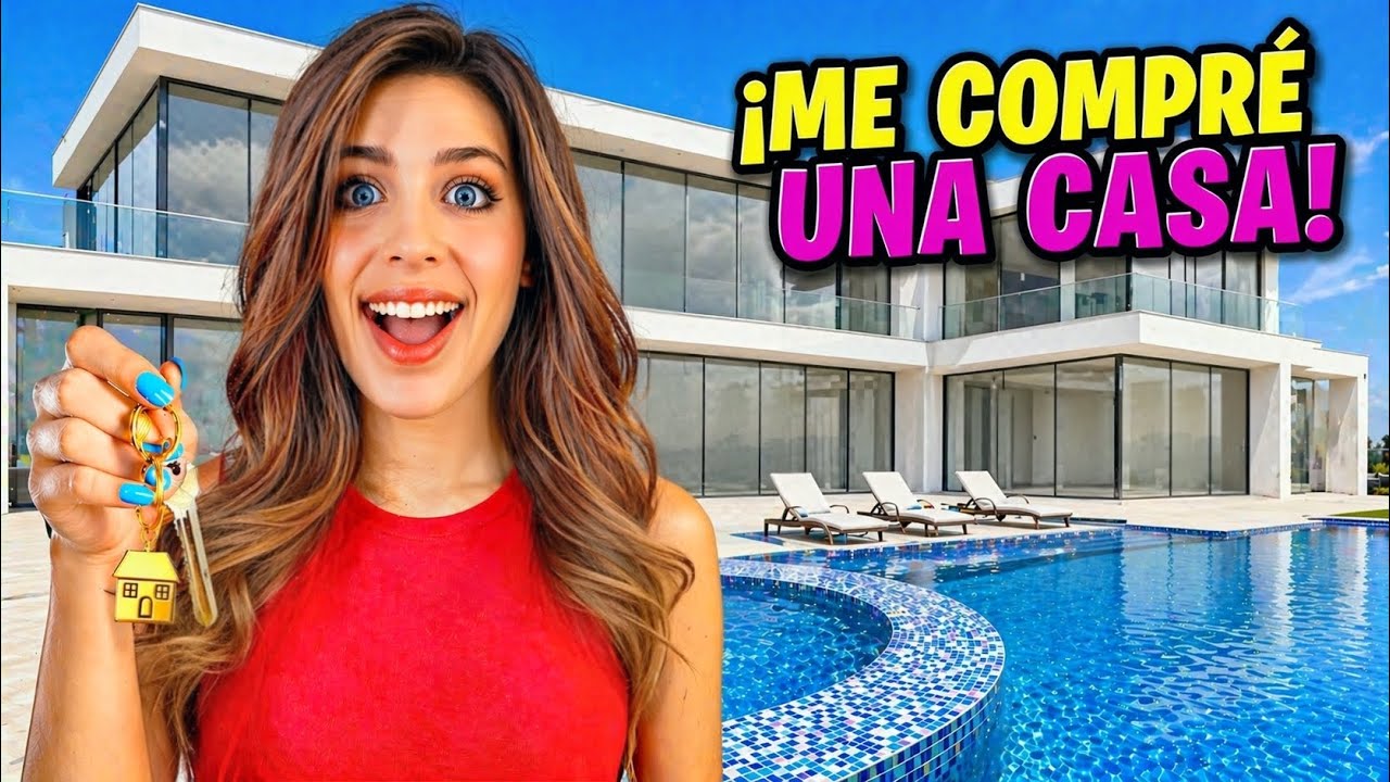 ME COMPRE UNA CASA Y HOUSE TOUR! *MANSION STAR 2026*