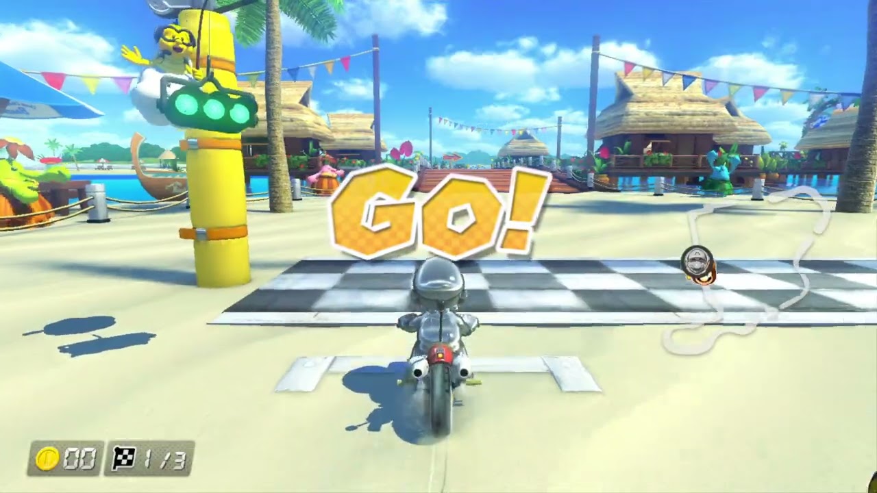 Mario Kart 8 Deluxe Shell Cup