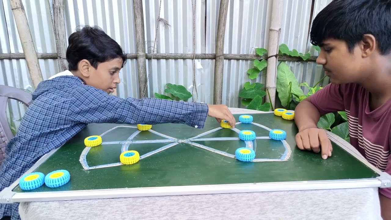 6 গুটির খেলা |দেখেন কি জিতে |