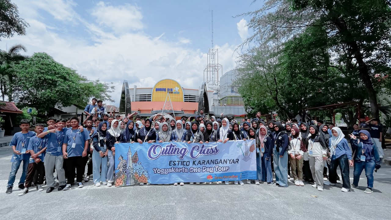 SMP N 3 Colomadu Karanganyar Outing Class Jogjakarta 5 Februari 2026