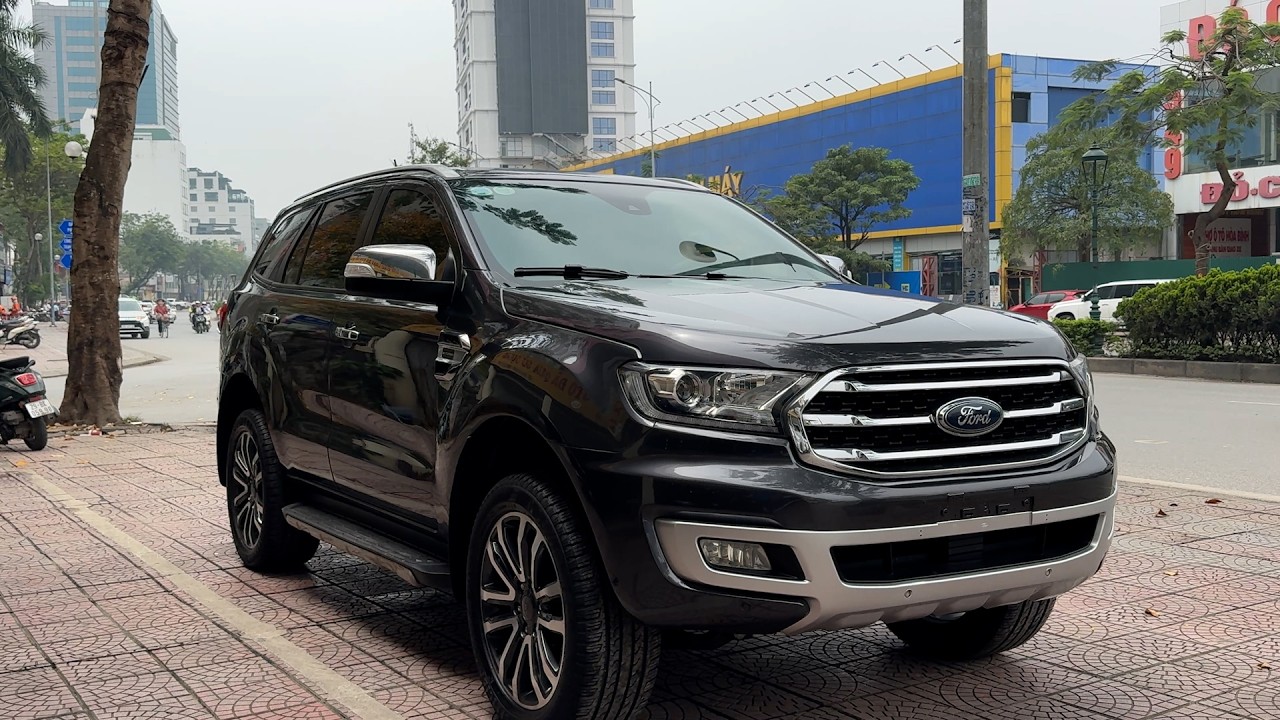 Xe Ô tô Cũ 7 Chỗ Máy Dầu Giá Rẻ Ford Everest Titanium 2 0L 4x4 2019