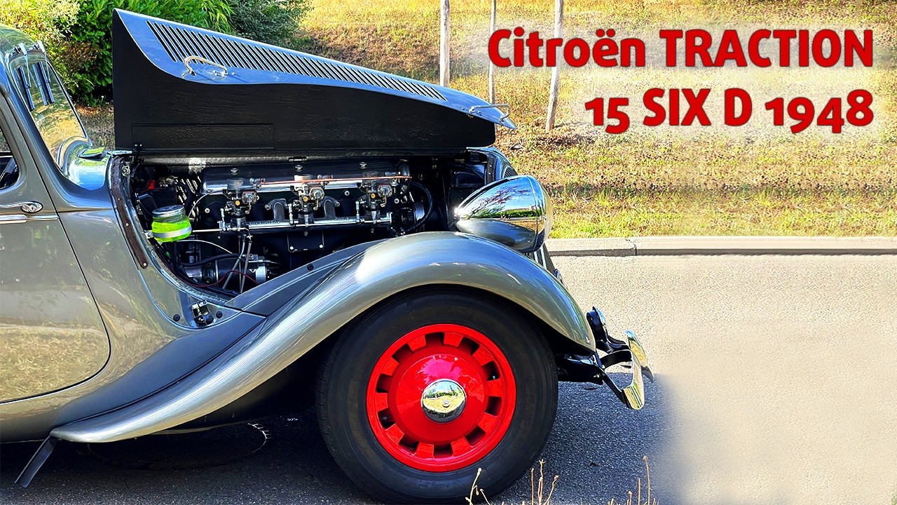 REMONTAGE DU TRAIN AVANT #2 - Citroën Traction 15 SIX de 1948 (Suspensions & Tractions)