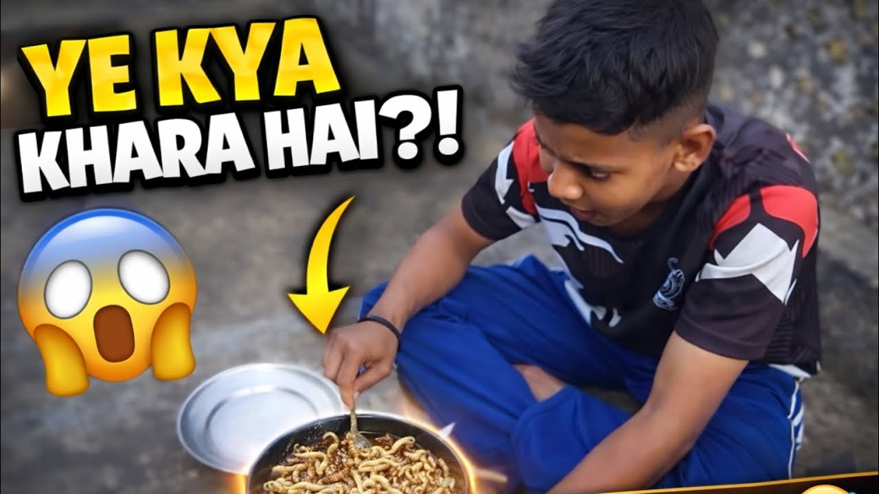 Ye kya khara😱🤣🤣!! @koranga.15 vlogs!! Himani koranga