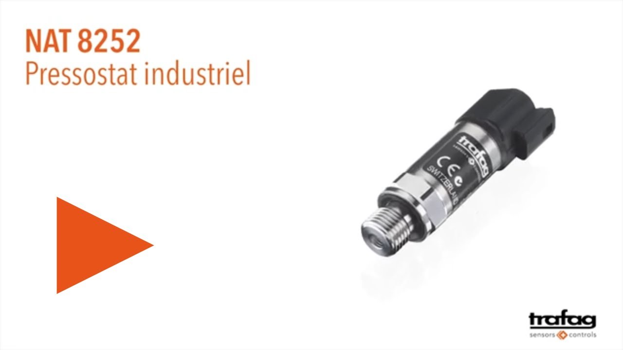 Trafag: Pressostat industriel NAT 8252