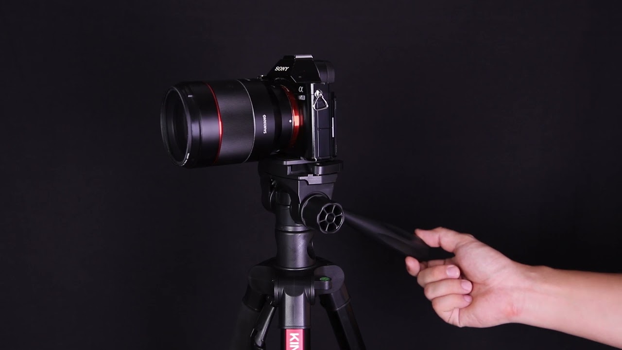 Kingjoy VT-890H  center column horizontally tripod