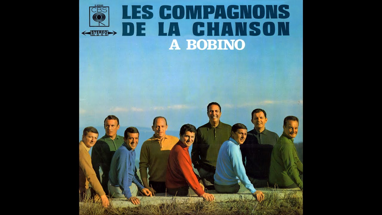 Les trois cloches  Les Compagnons de la Chanson - Clip vidéo, paroles ci-dessous