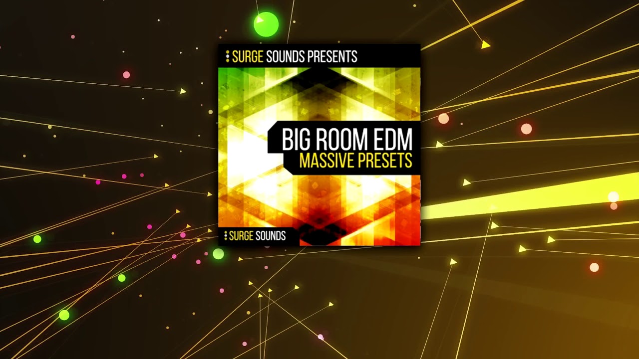 Surge Sounds - Big Room EDM NI Massive Presets