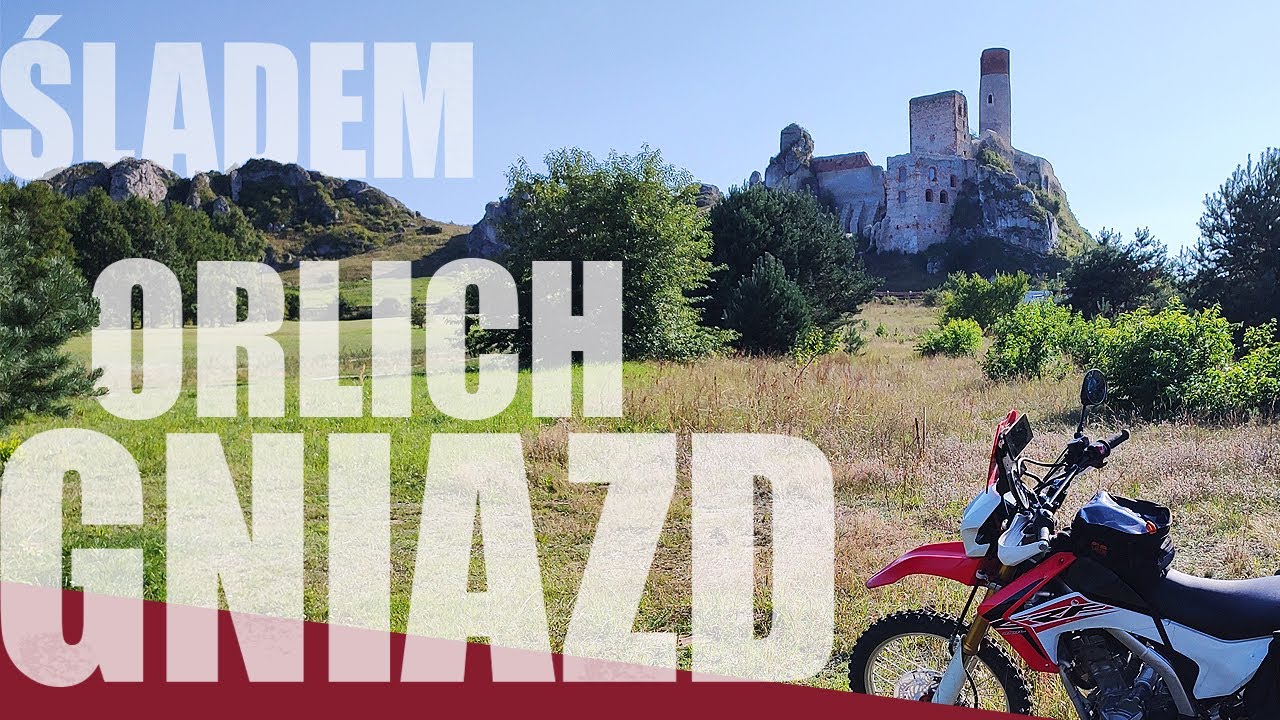 630 km w 1 dzień na crf250l. Trasa offroad śladem Orlich Gniazd. RATs (TET).