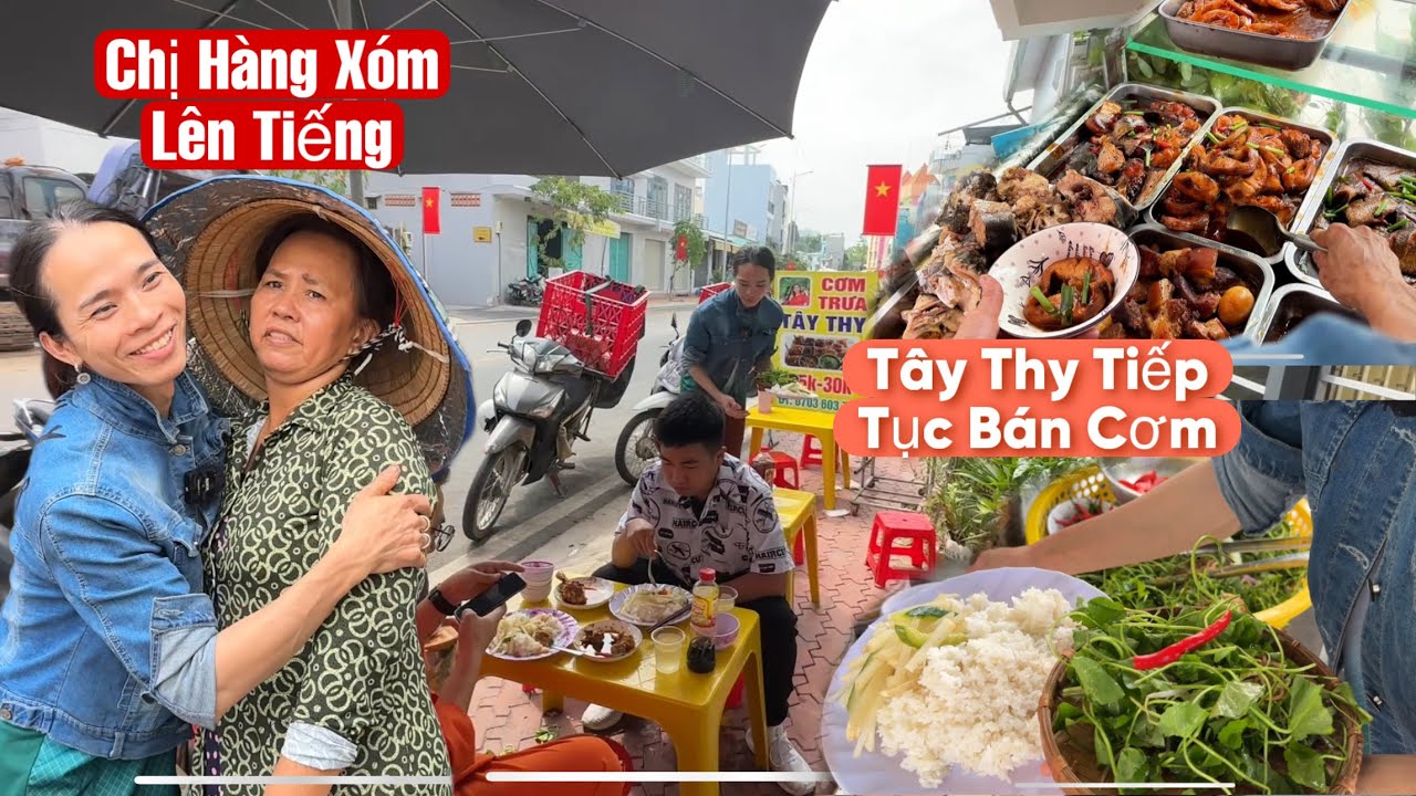 Tây Thy 1 Mình Bất Lực,Chị Bán Nước Lên Tiếng Đúng Sai Để Quán Cơm Được Duy Trì