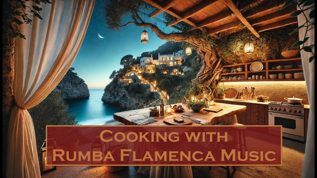 Rumba Flamenca Cooking Music &ndash; Upbeat Spanish Guitar for Joyful Cooking & Kitchen Dance