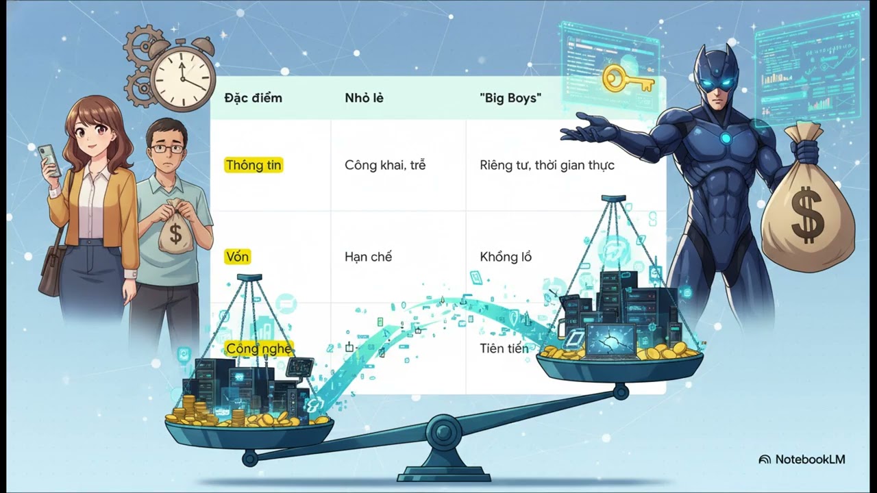 Nghịch lý của Nhà đầu tư