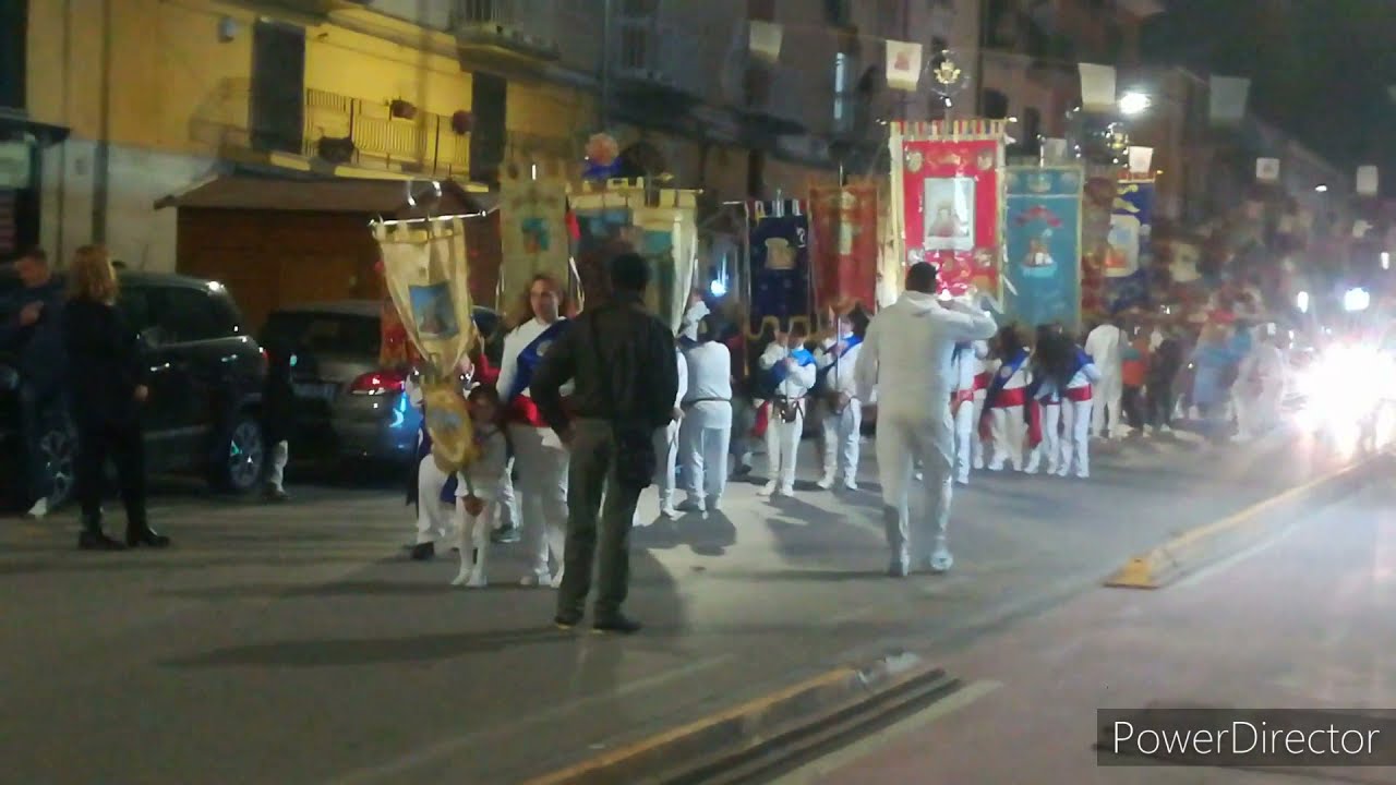 Madonna Dell arco Acerra 24/04/2022 💓salutiamo così Maria