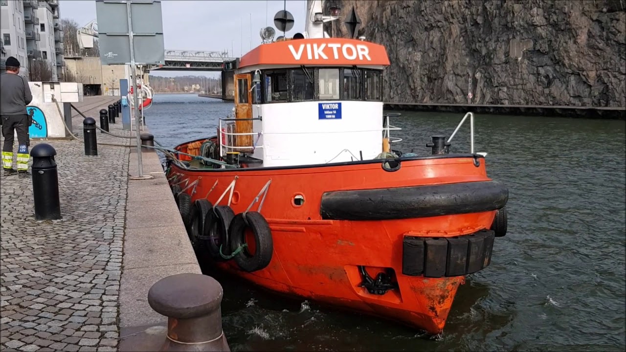 Bogserbåten Viktor