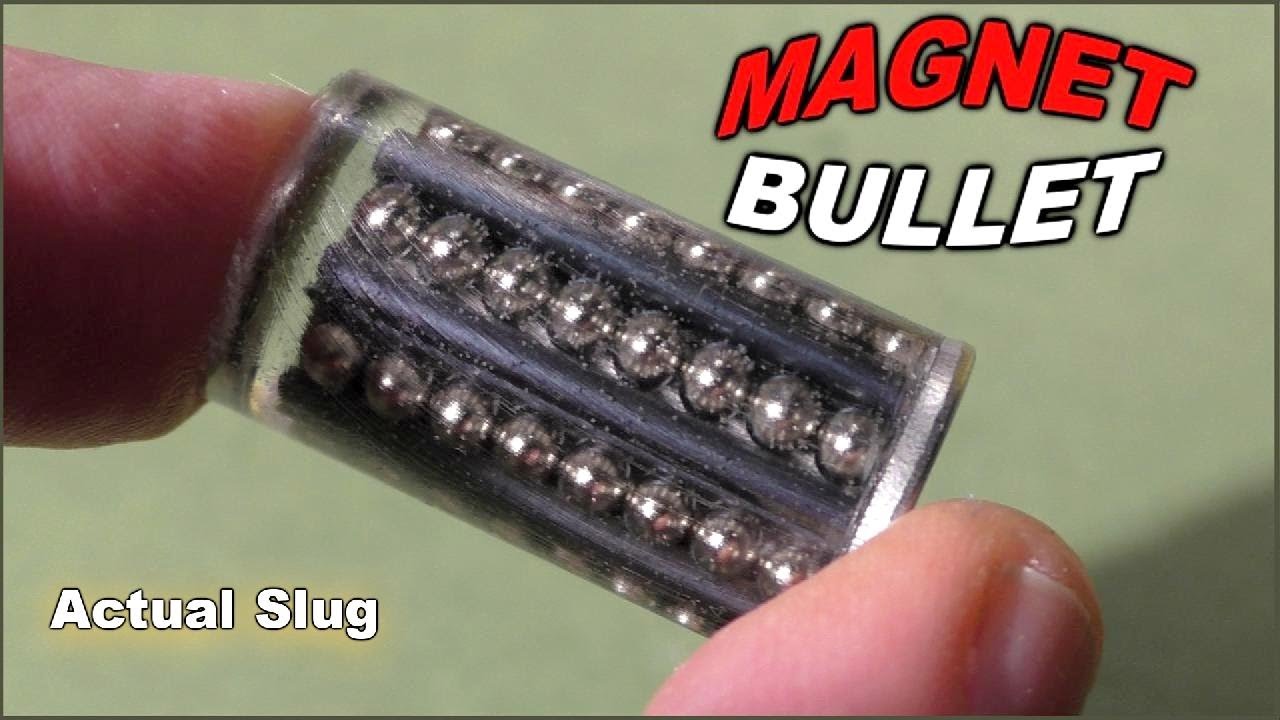 BULLET OF THE FUTURE! -  The .675 Magneto- Too RIDICULOUS?