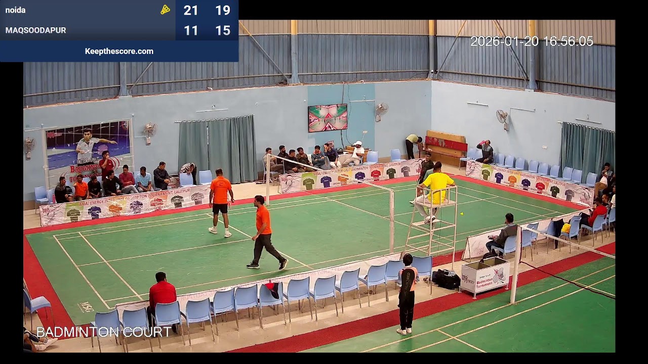 BAJAJ ENERGY INTER UNIT BADMINTON TOURNAMENT , DAY-02