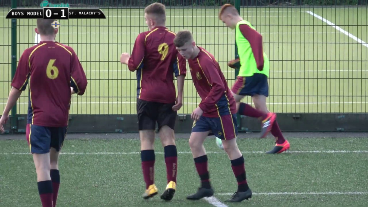 Boys Model v St Malachys Yr13 | Translink Schools Gold Cup 2019