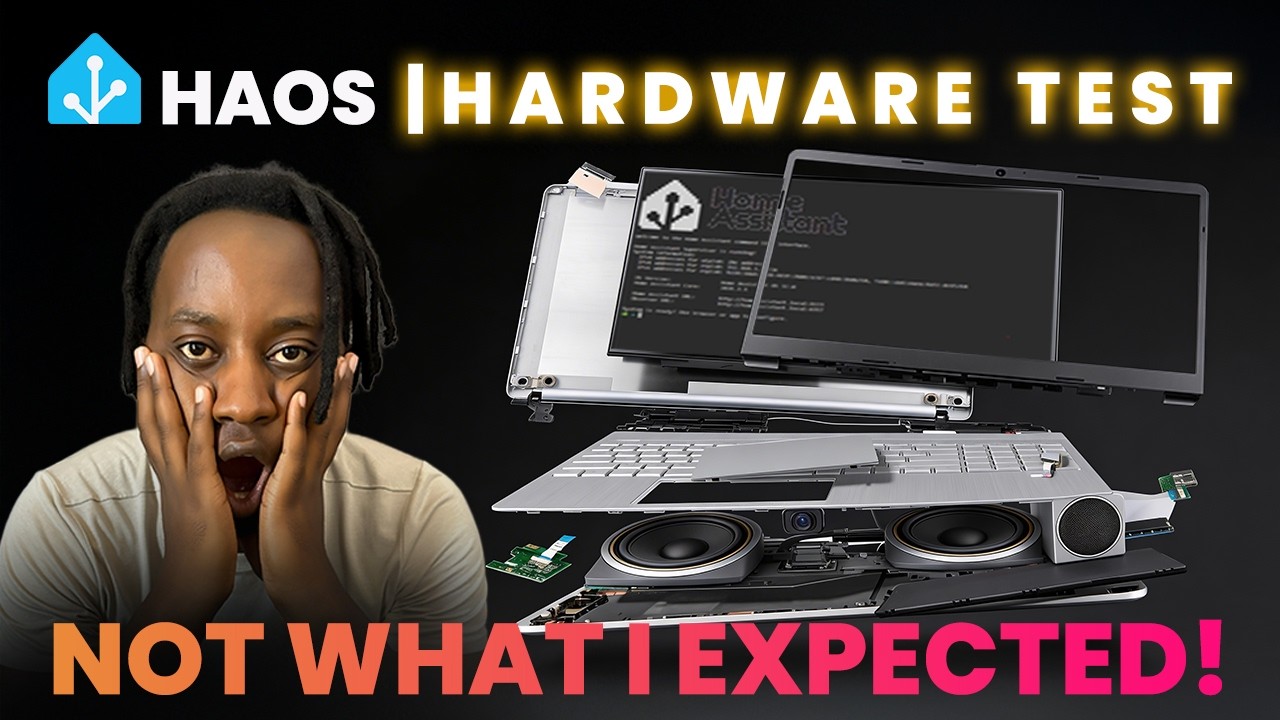 Can Home Assistant OS Use Laptop Hardware? Webcam, Speakers & Bluetooth Tested