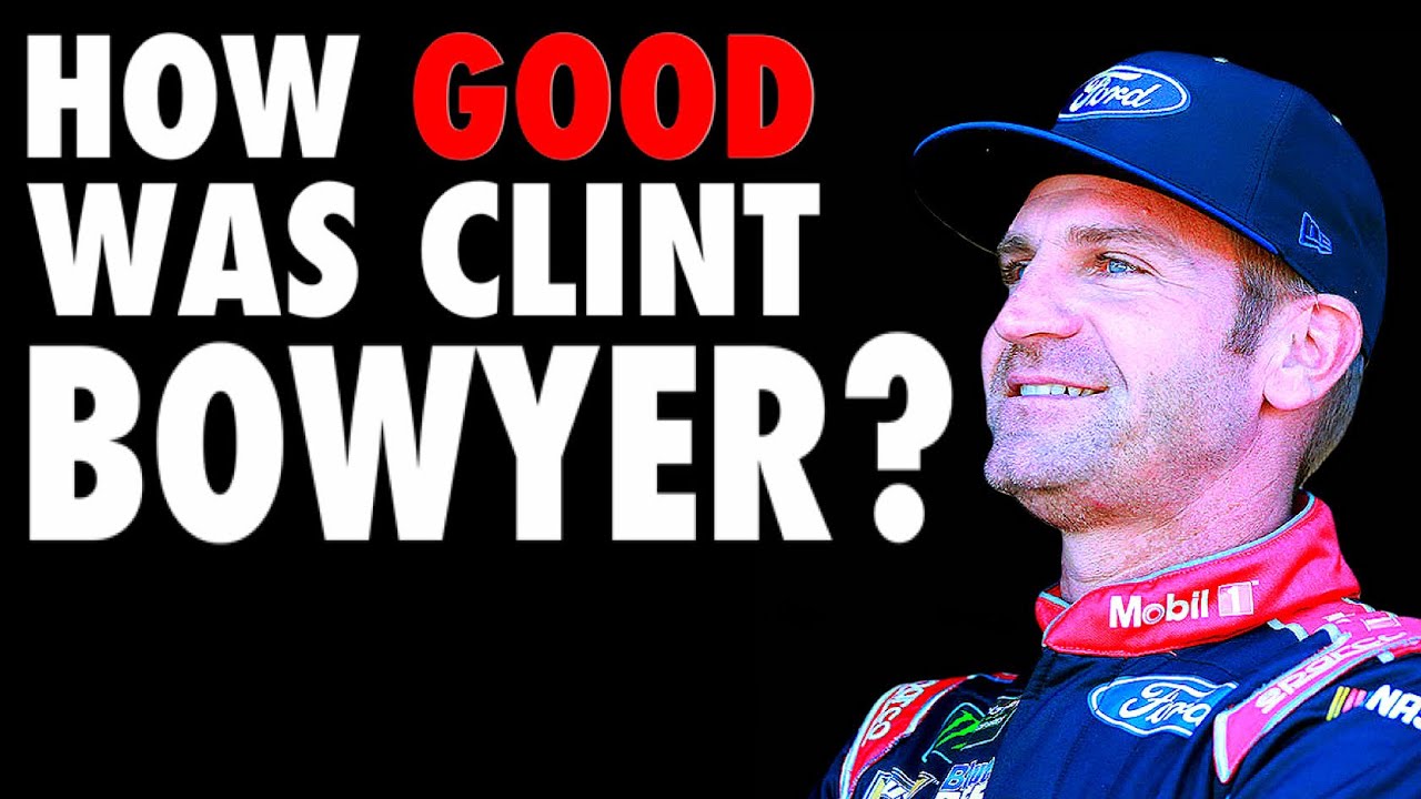 How GOOD Was Clint Bowyer?