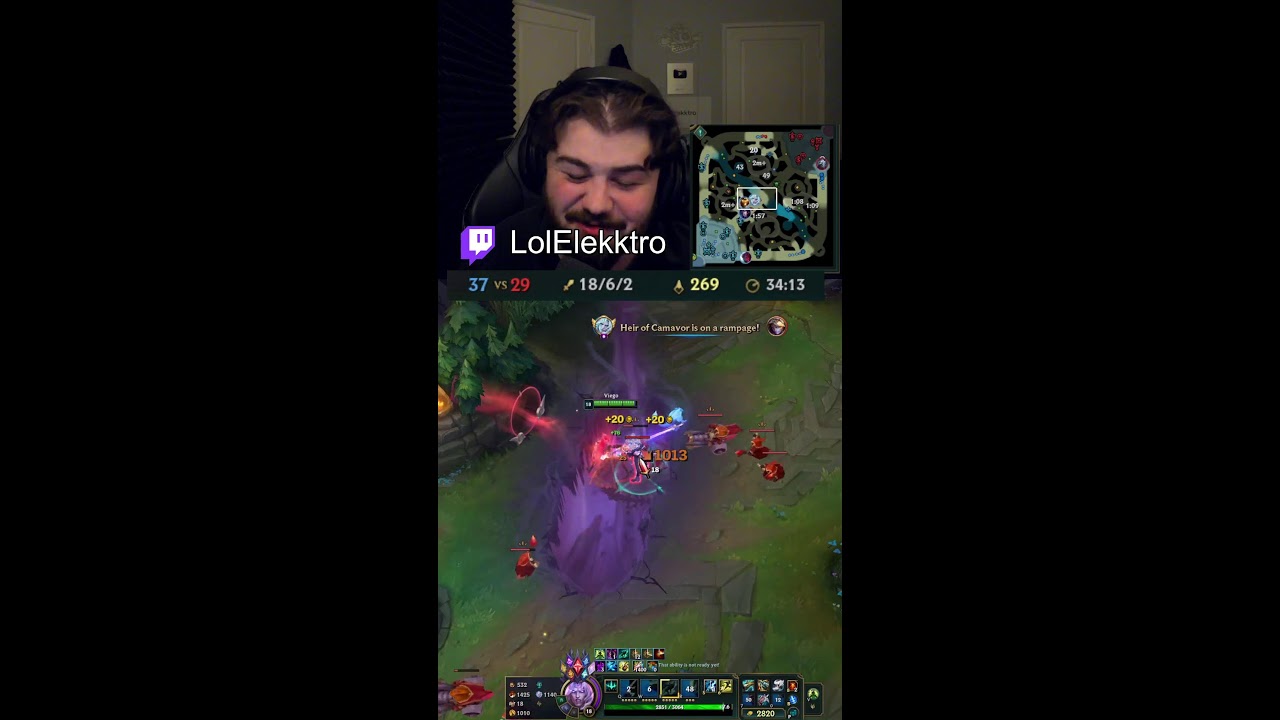 The Viego Cinematic Experience