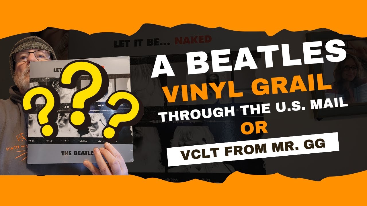 A Beatles Vinyl Grail through the U S  Mail
