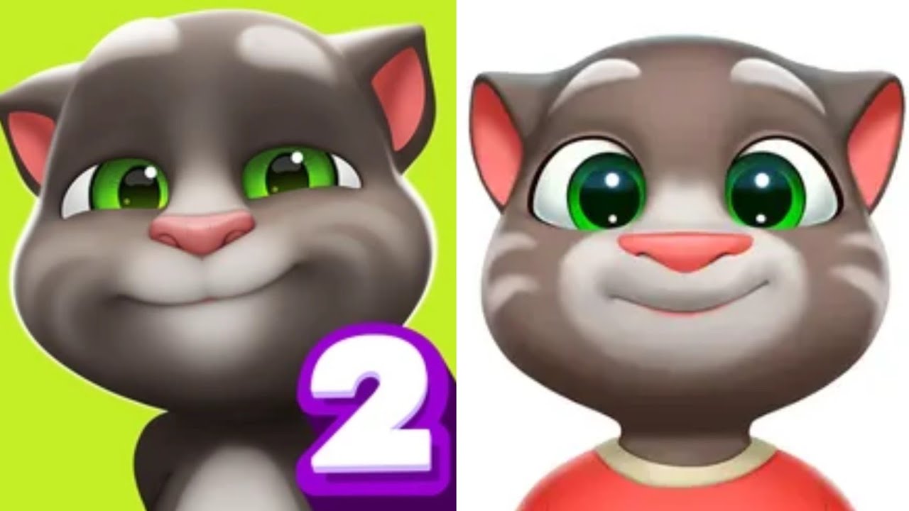 My talking tom cat 2vsvmy talking tom cat 