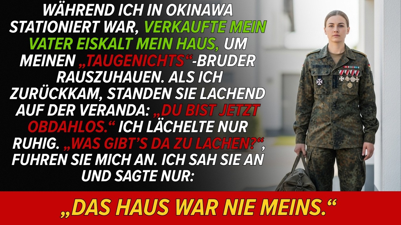 Wenn Vertrauen zerbricht: Die Geschichte meines Hauses und meiner Familie