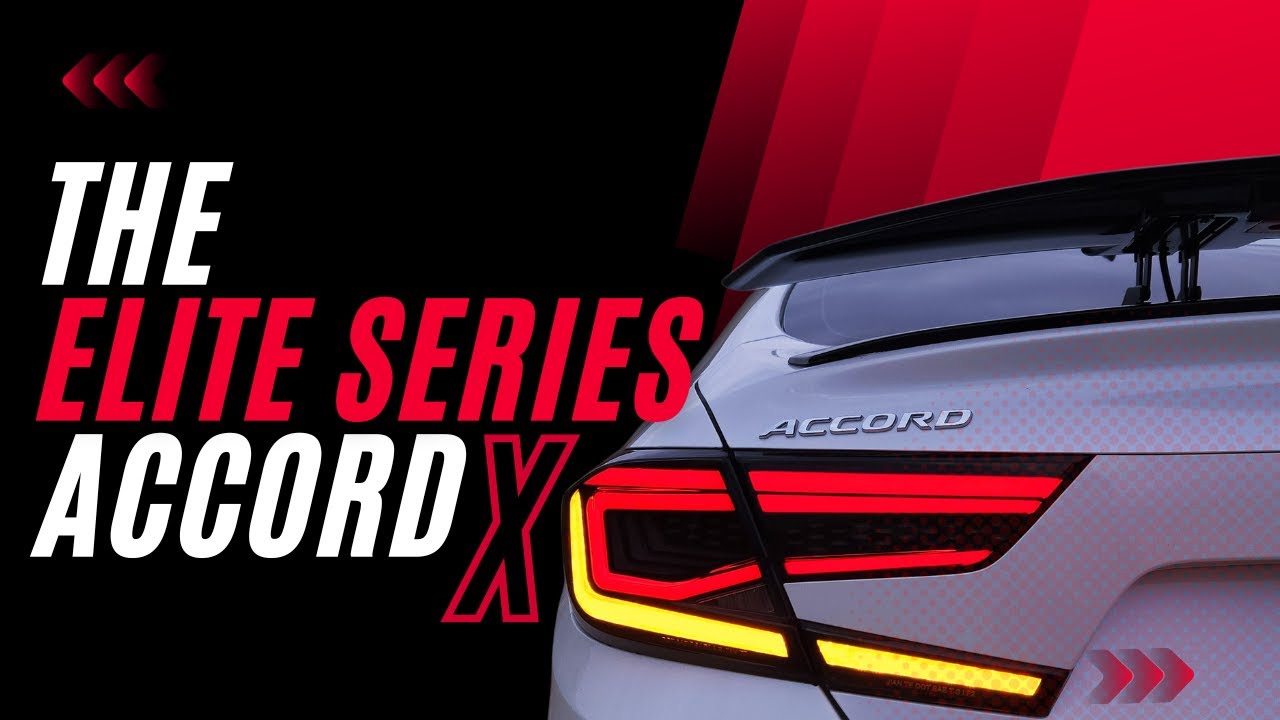 HRS 2018-22 Honda Accord LED Tail Lights - The Elite Series