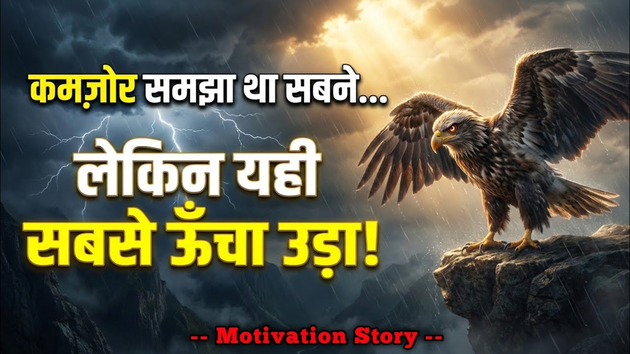 “लोग हमें उतना कमजोर नहीं बनाते | जितना हम खुद को मान लेते हैं 🦅🔥 | Tomorrow Is Yours #story