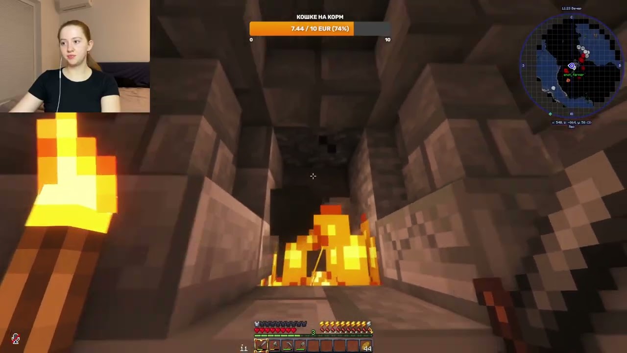 MINECRAFT + ЧАТ=ЧИЛОВЫЙ ВЕЧЕР