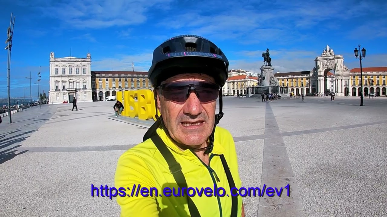 EV1 Lisboa a Huelva 2025. Video 1. Comenzamos