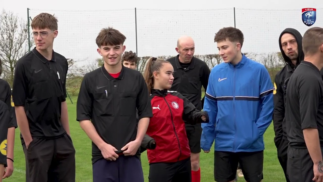 Formation Initiale d'Arbitres : les premiers pas de Manon et Zélie
