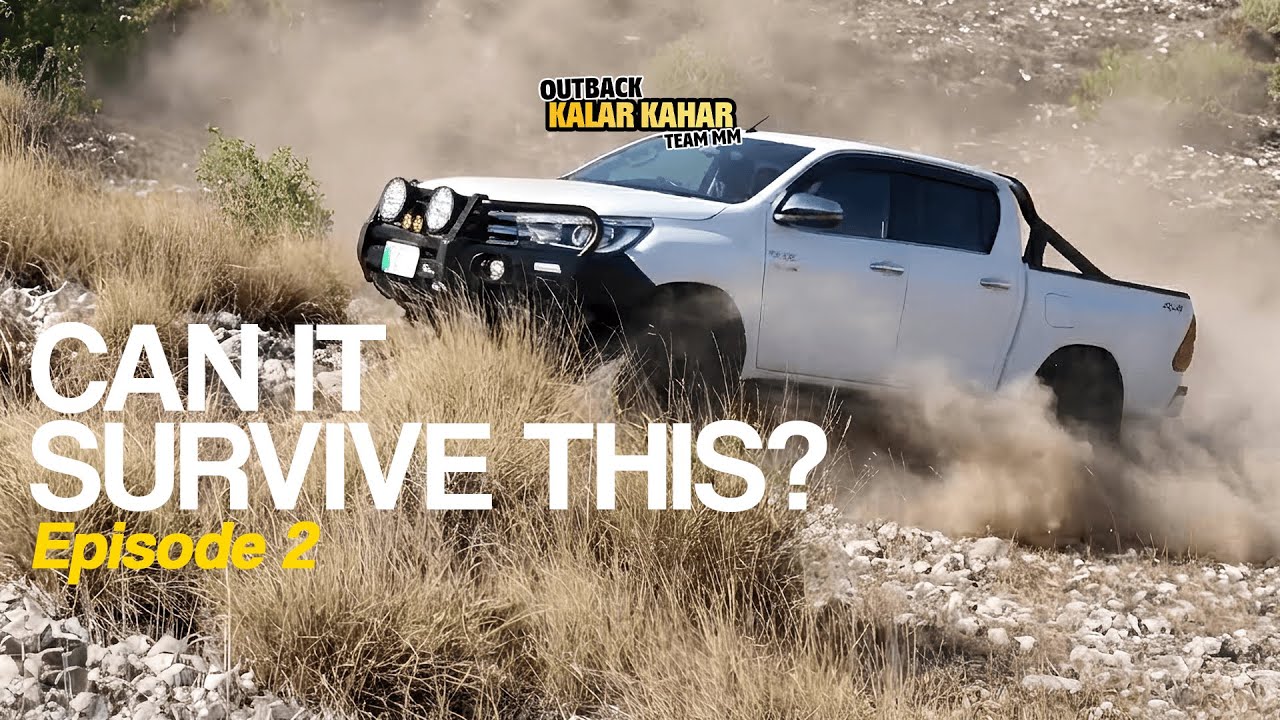 Can These Extreme 4x4 Upgrades Handle Rocky Climbs and Obstacles | Kalar Kahar Outback Episode 2