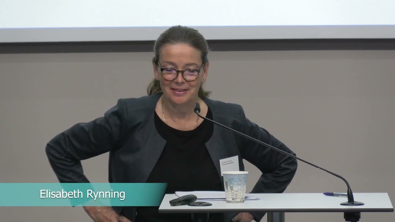 Bioethics in a time of global crises and scientific breakthroughs - Elisabeth Rynning