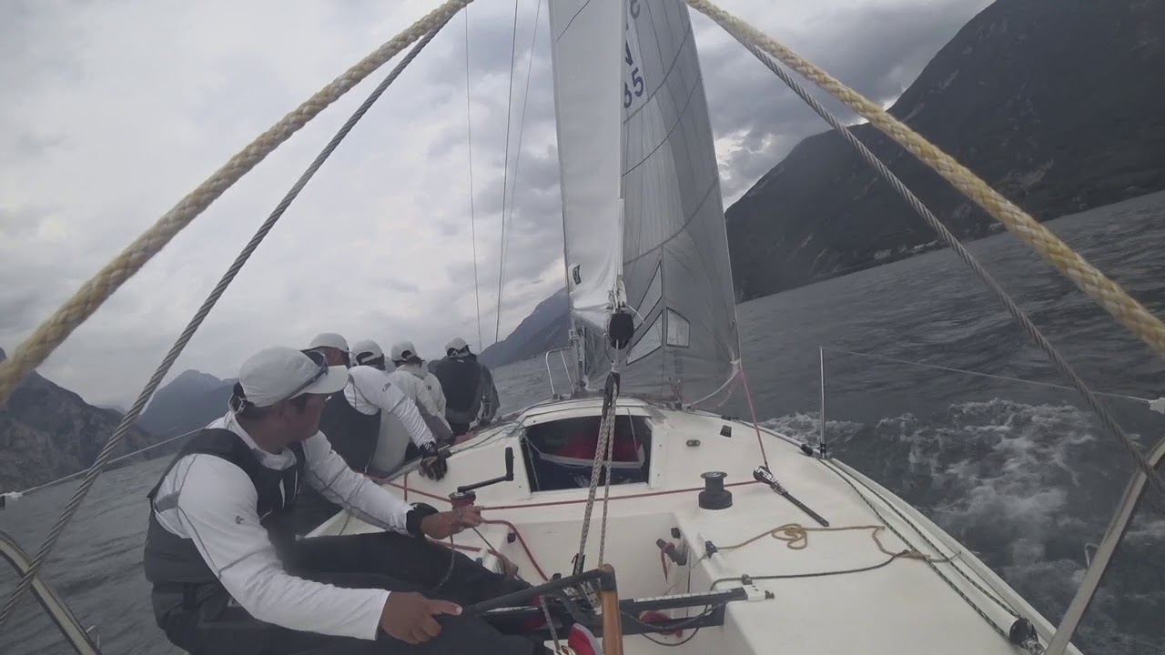 2018 J/24 World Championship Race10