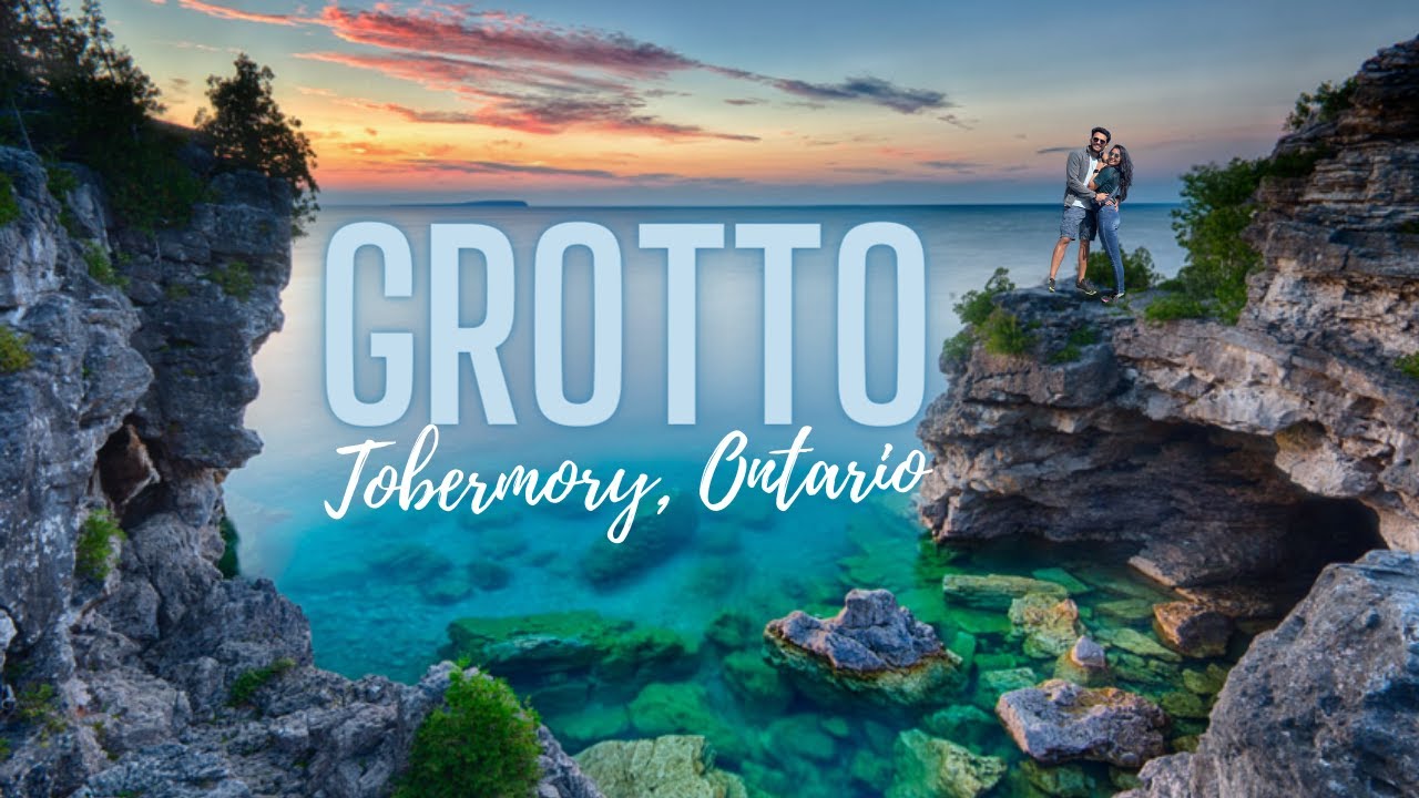 The GROTTO, Tobermory | All you need to know | Ontario Scenic Destination | Soniya Solomon