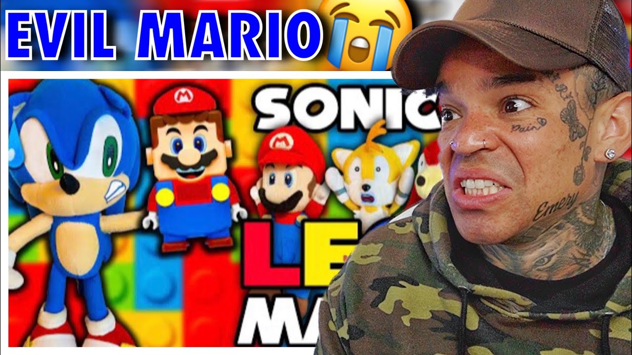 Sonic and Friends - Sonic's LEGO Mario! [reaction]