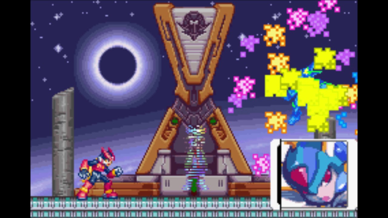 MegaMan Zero 3: Copy X MKII Finale Dub - Voices of Copy X and X