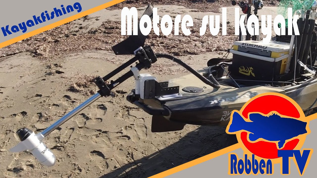 Motore  elettrico su kayak  Hobie Outback 2021