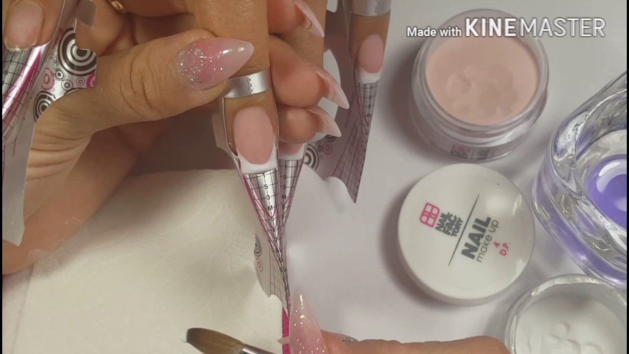 Uñas esculturas/ Colaboración con Dellas Creation Nails
