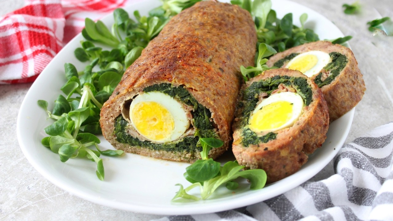 Запеченные в духовке фаршированные фрикадельки — вкусные и нежные, идеально подходят и для Пасхи.