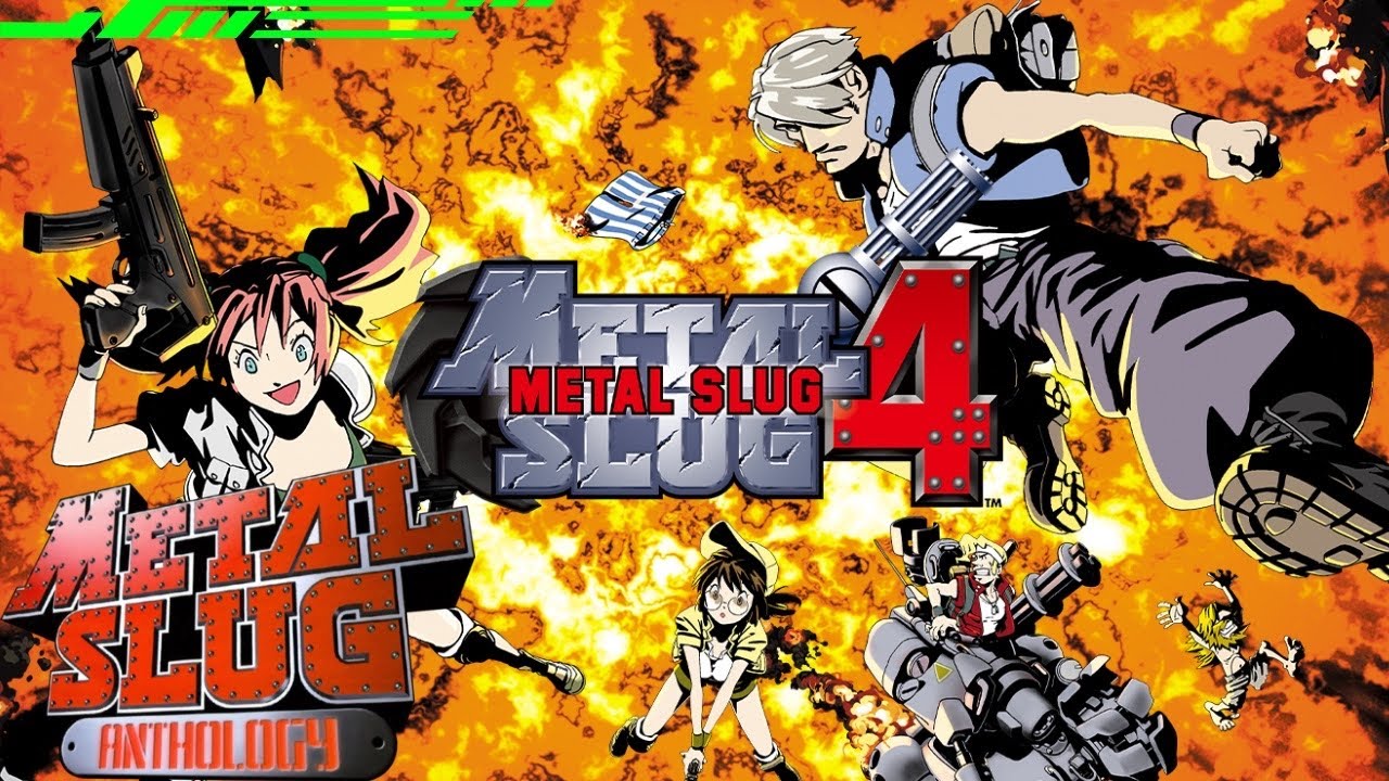 Frag out! | Metal slug anthology [Metal slug 4]