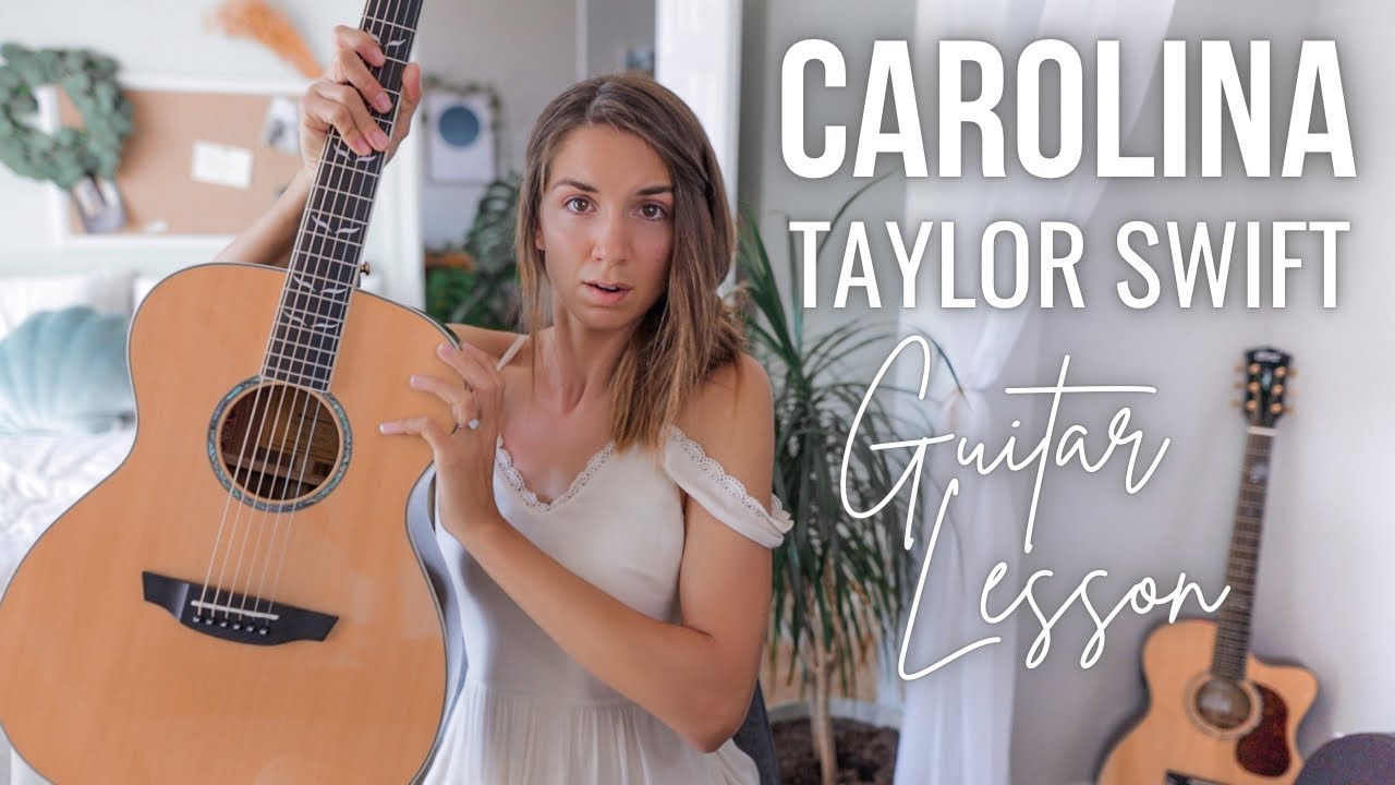 Carolina - Taylor Swift | Guitar Chords Tutorial (Easy + beginner friendly)